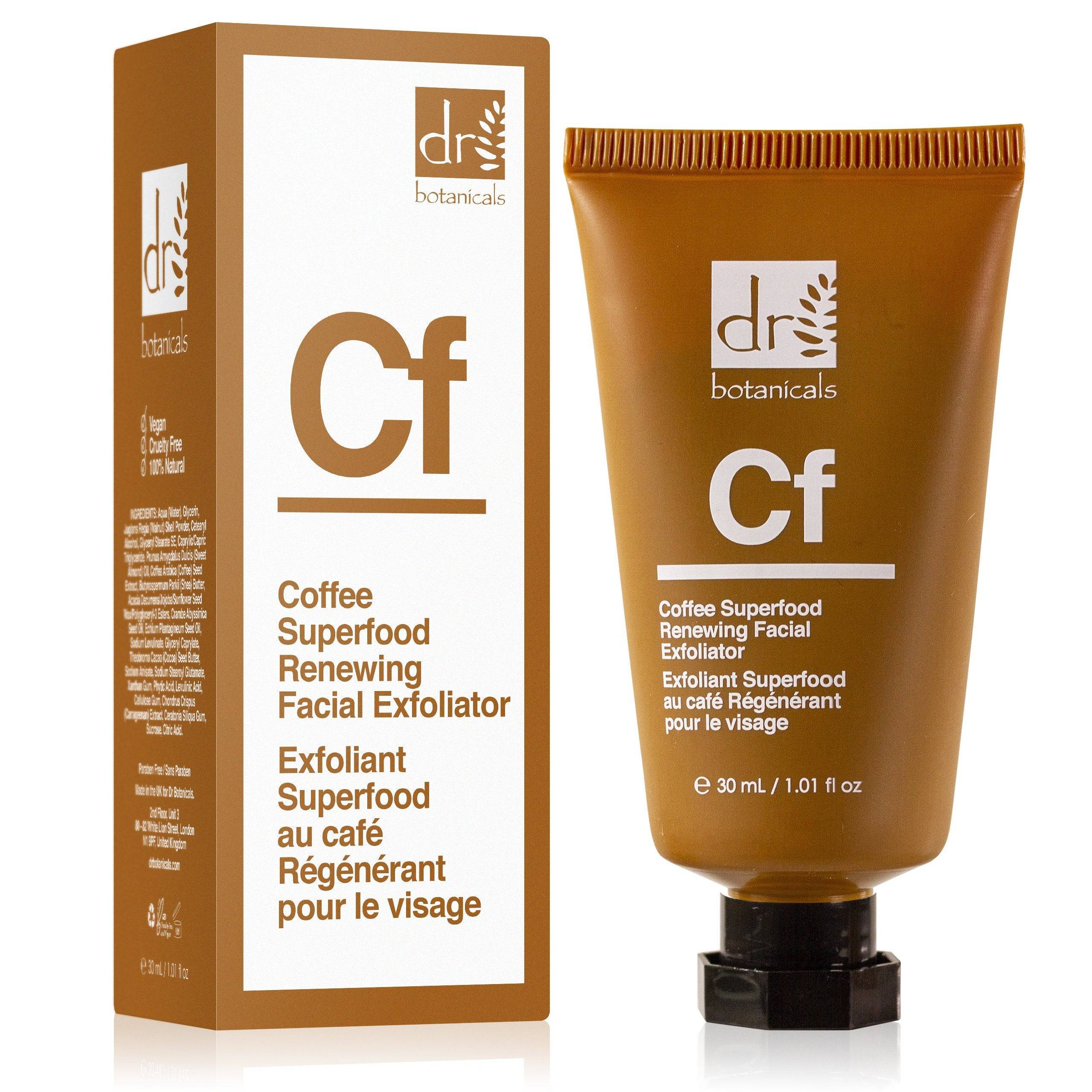 Coffee Superfood Renewing Facial Exfoliator 30ml