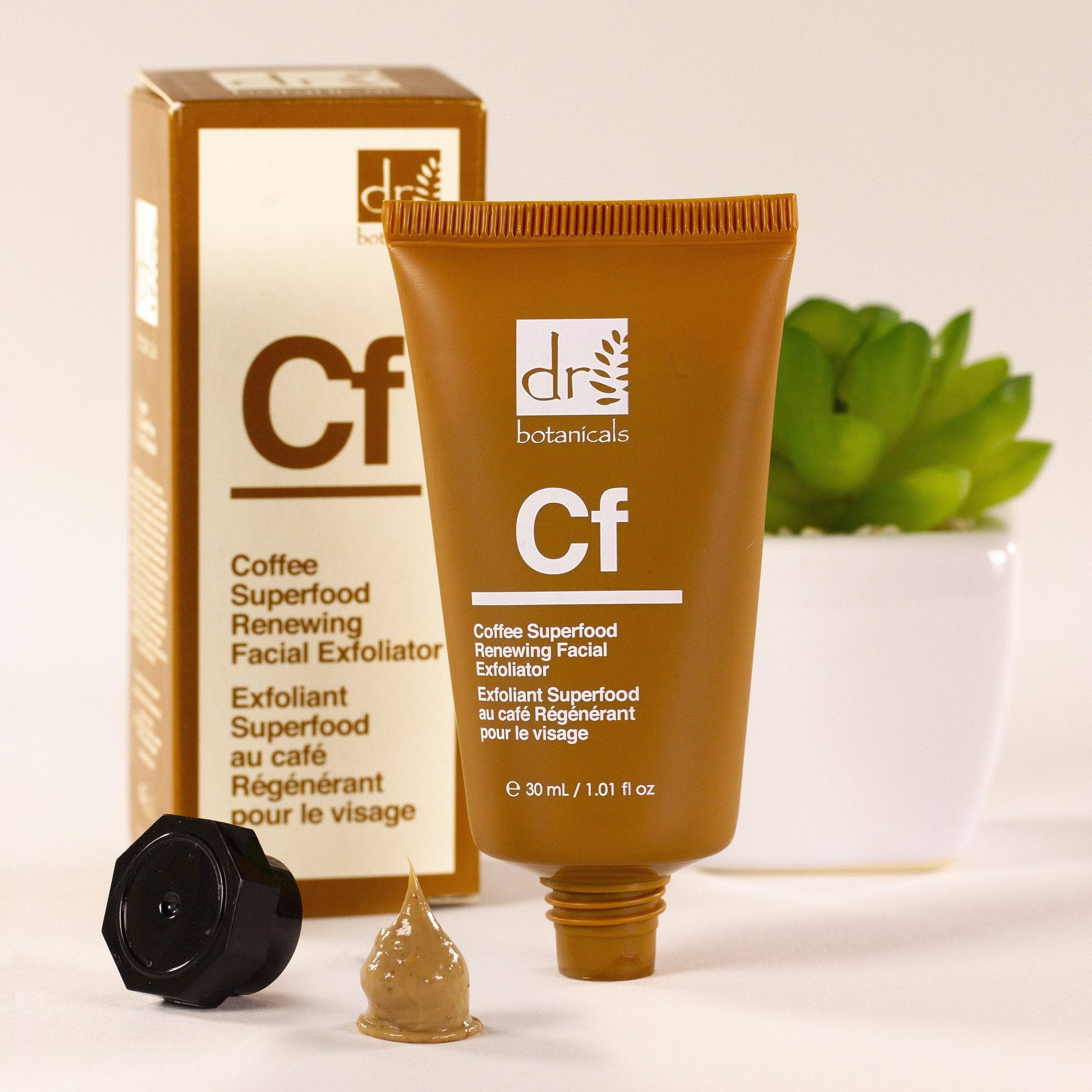 Coffee Superfood Renewing Facial Exfoliator 30ml