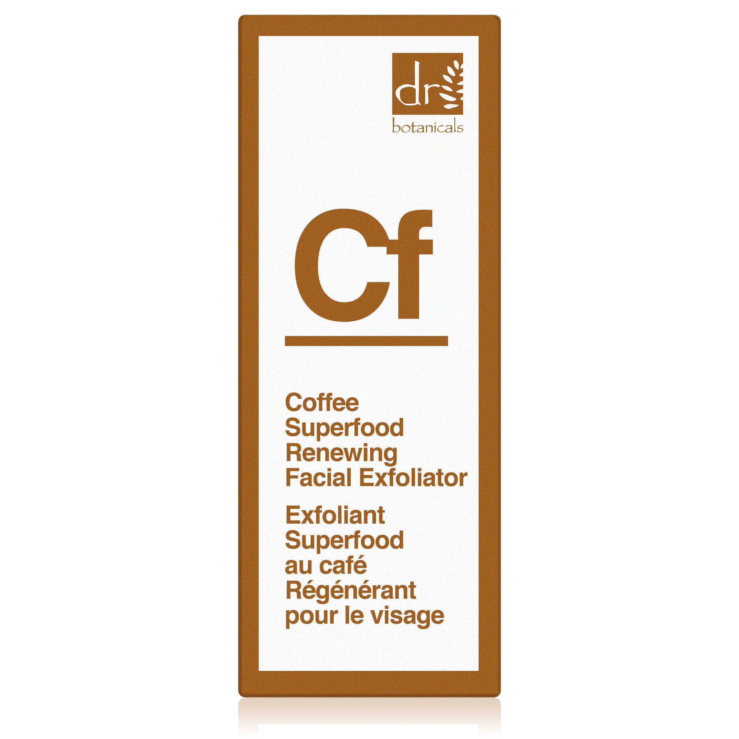 Coffee Superfood Renewing Facial Exfoliator 30ml