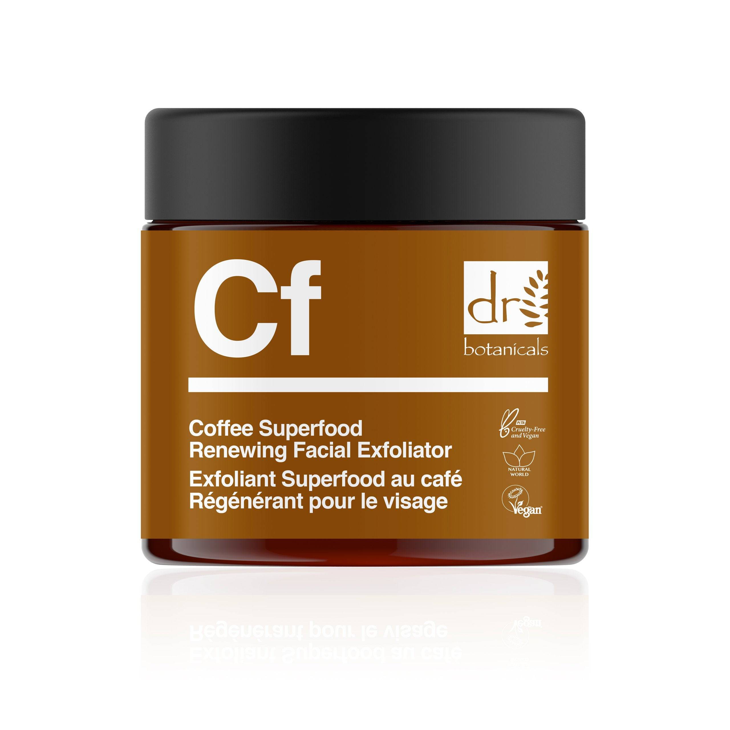 Coffee Superfood Renewing Facial Exfoliator 60ml