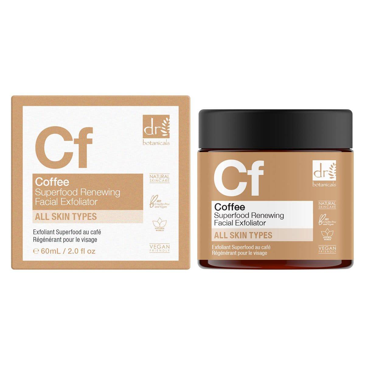 Coffee Superfood Renewing Facial Exfoliator 60ml