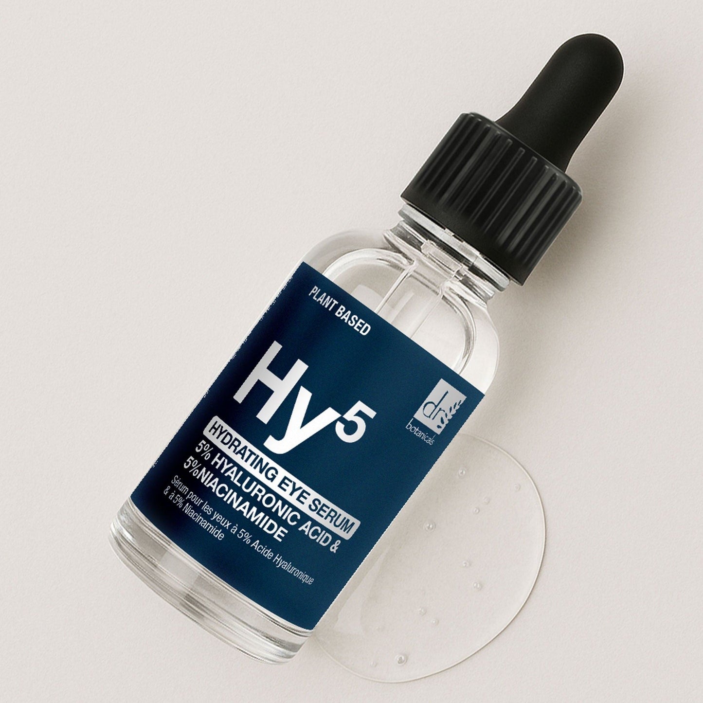 Dr Botanicals Hyaluronic Acid Day Moisturiser & Eye Serum Kit - skinChemists