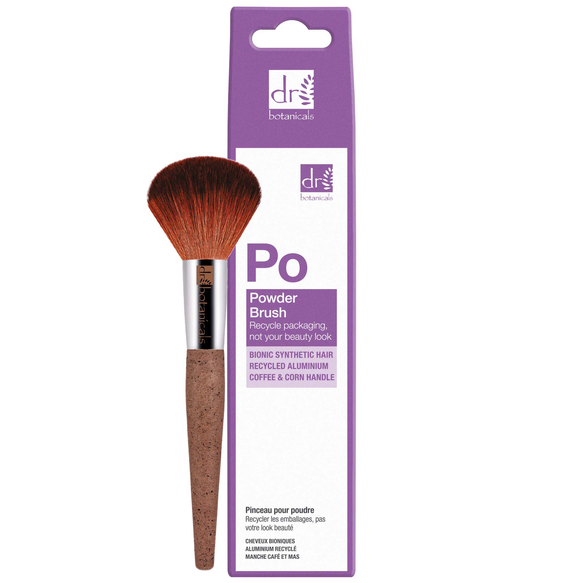 Coffee Ground Powder Brush