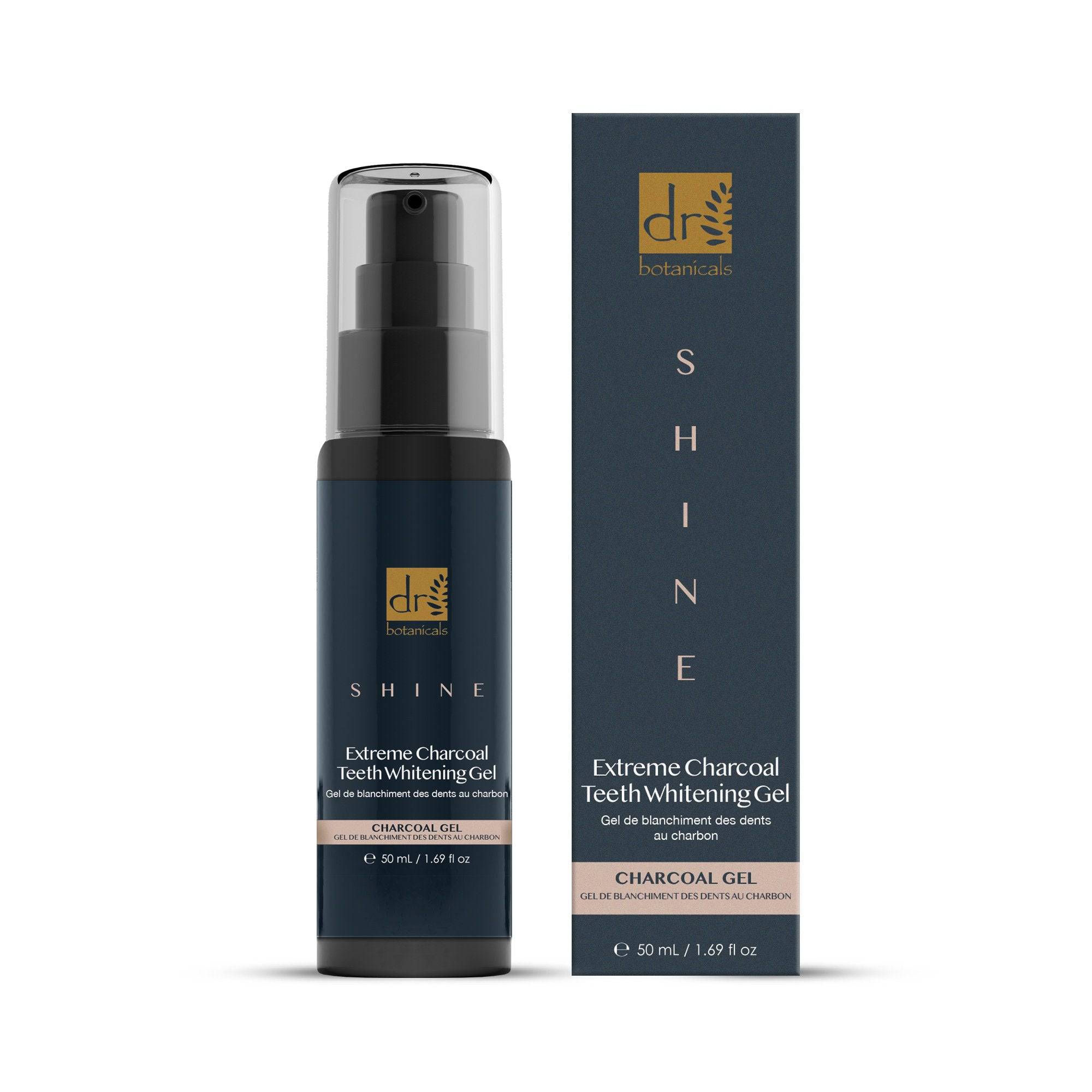 Extreme Charcoal Teeth Whitening Gel 50ml