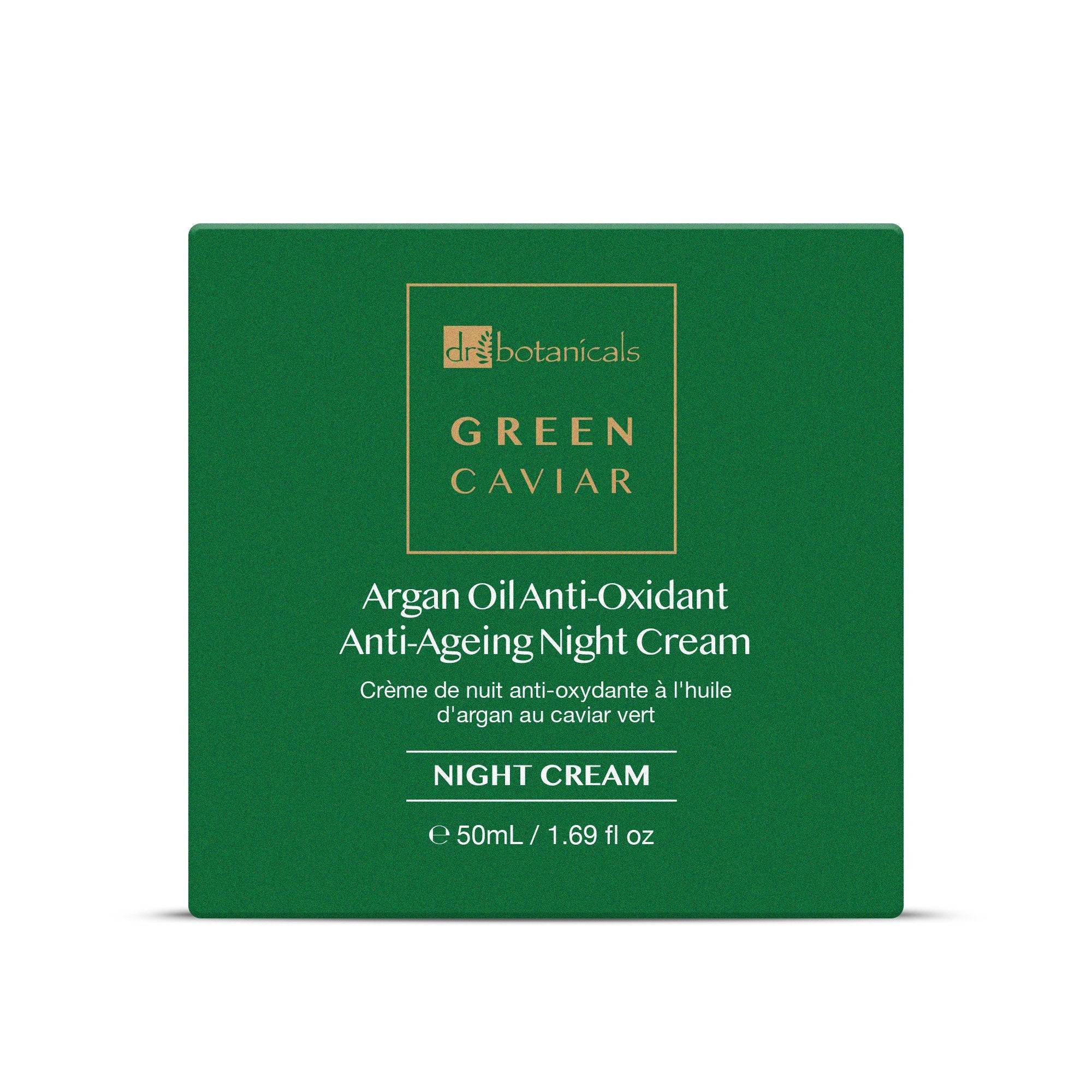 Green Caviar & Argan Oil Anti-Oxidant Anti-Ageing Night Cream 50ml