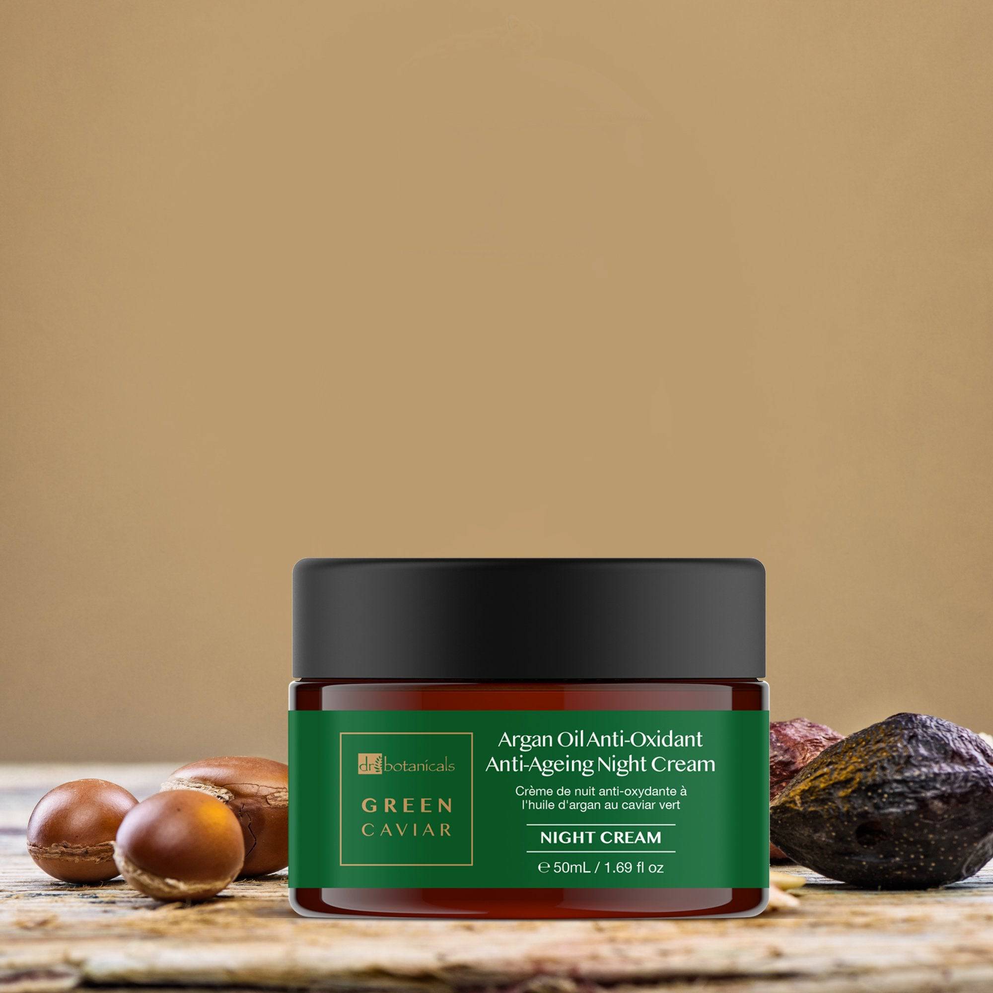 Green Caviar & Argan Oil Anti-Oxidant Anti-Ageing Night Cream 50ml