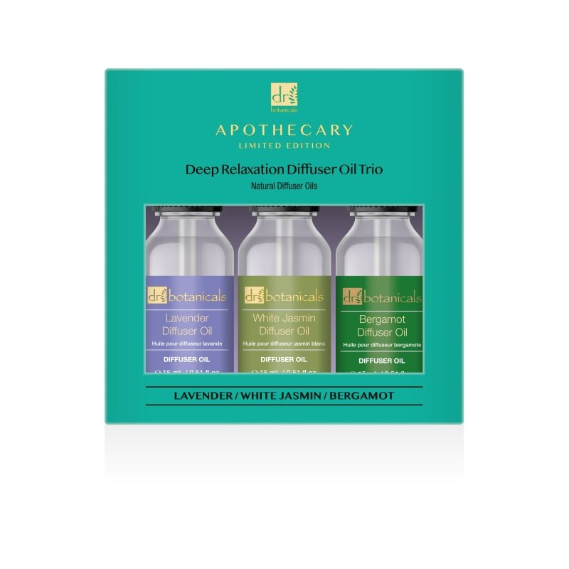 Deep Relaxation Diffuser Oil Trio - Dr Botanicals