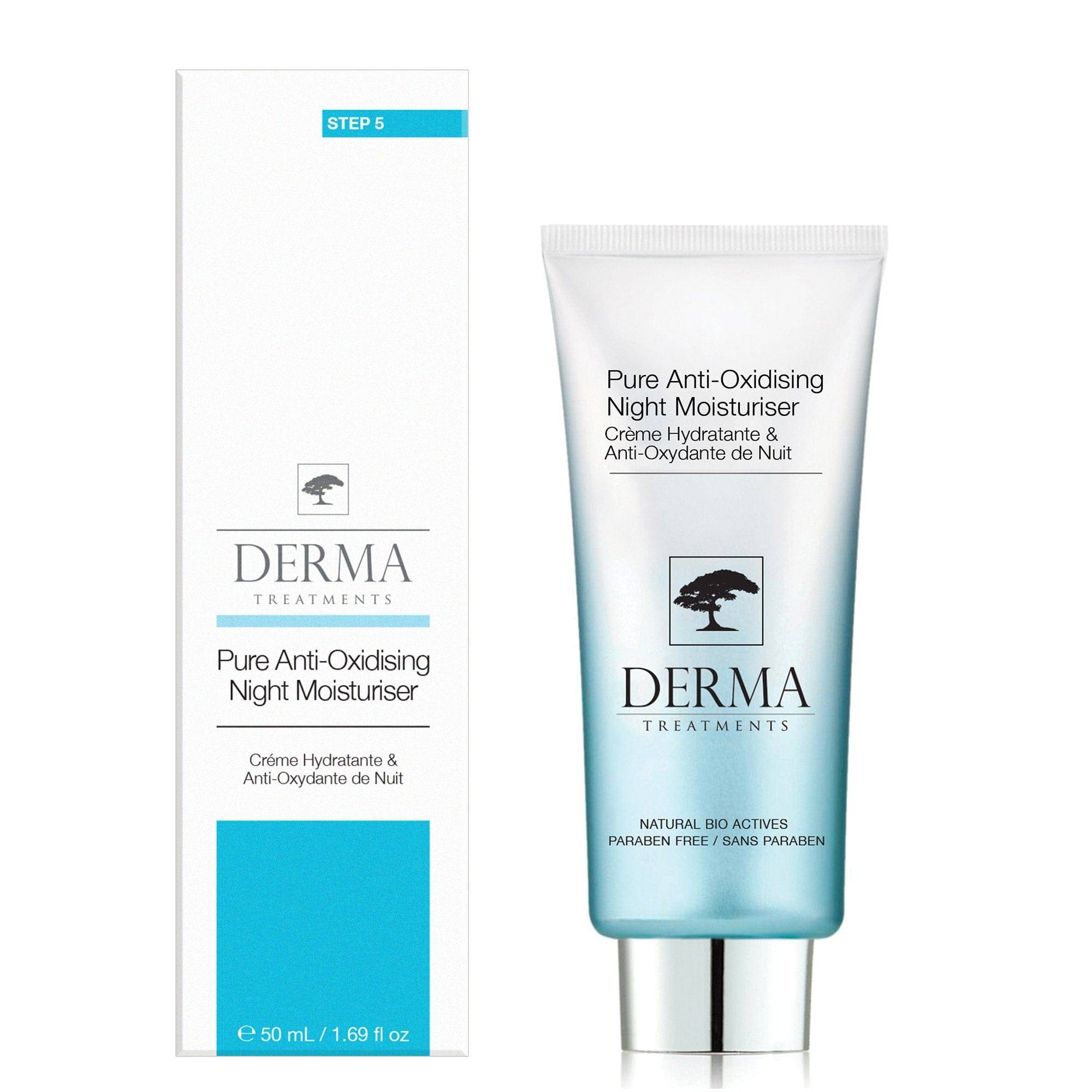 Purifying Anti-Oxidising Night Moisturiser - skinChemists