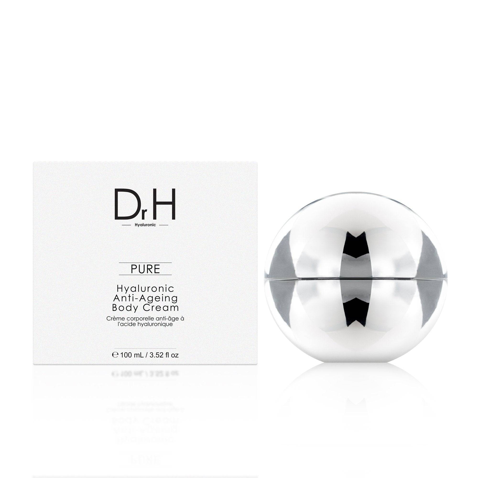 Dr H Hyaluronic Acid Anti-Ageing Body Cream - skinChemists