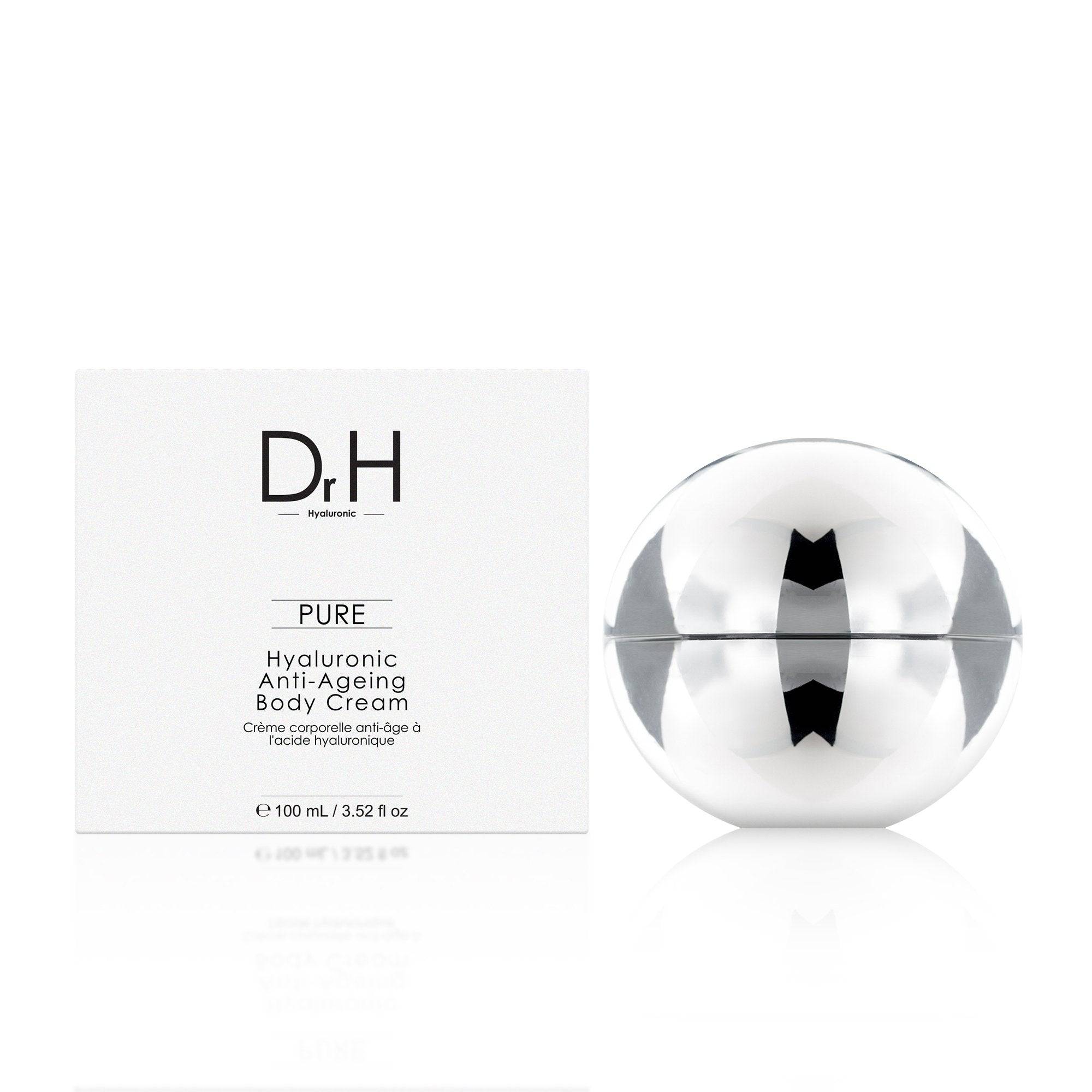 Dr H Hyaluronic Acid Anti-Ageing Body Cream - skinChemists