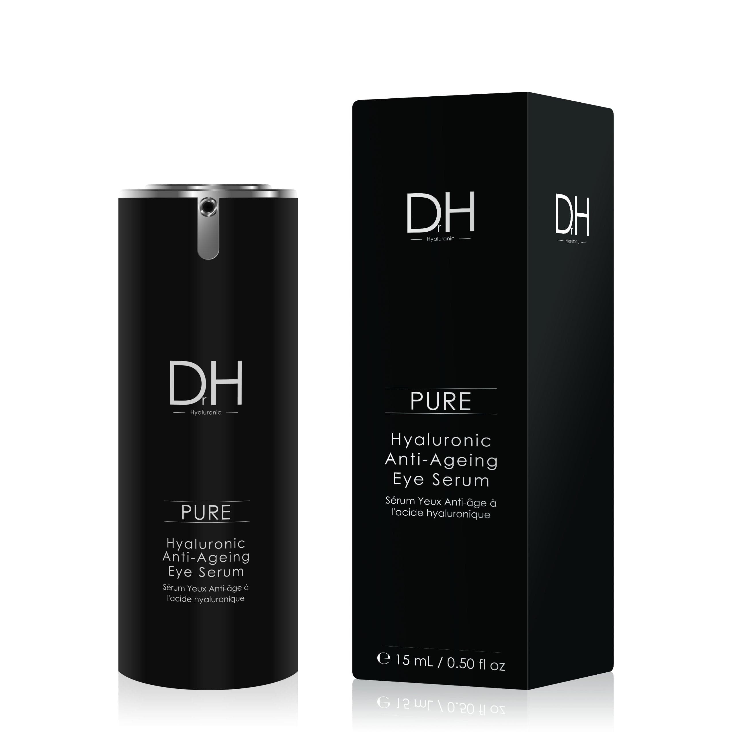 Dr H Hyaluronic Acid Anti-Ageing Eye Serum 15ml - skinChemists