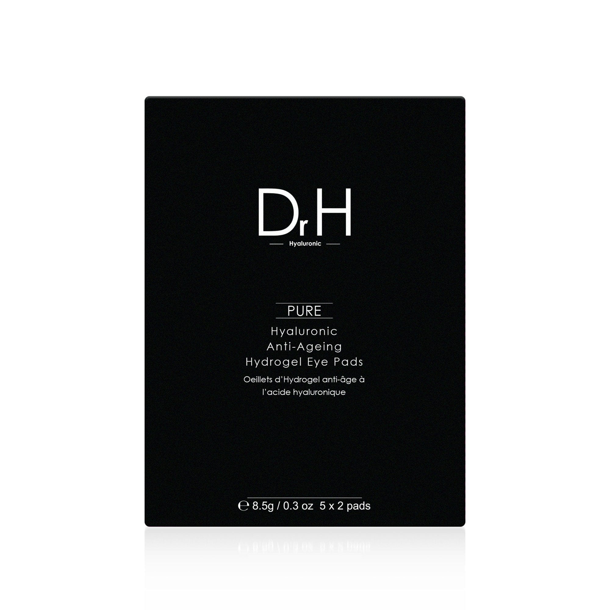 Dr H Hyaluronic Acid Hydrogel Eye Pads 5 x 2 Pads - skinChemists