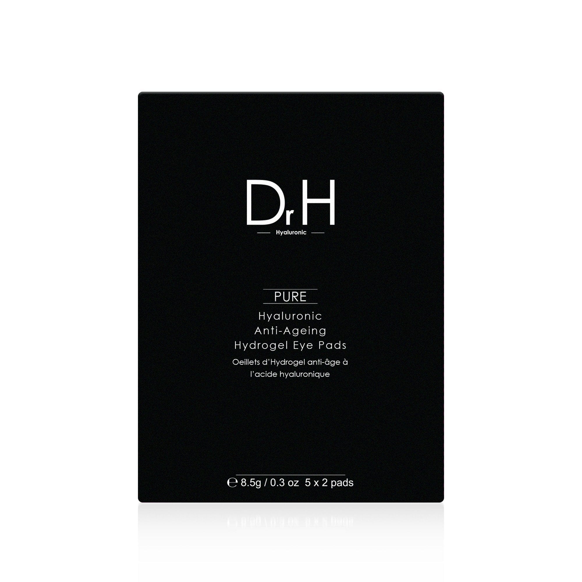 Dr H Hyaluronic Acid Hydrogel Eye Pads 5 x 2 Pads - skinChemists