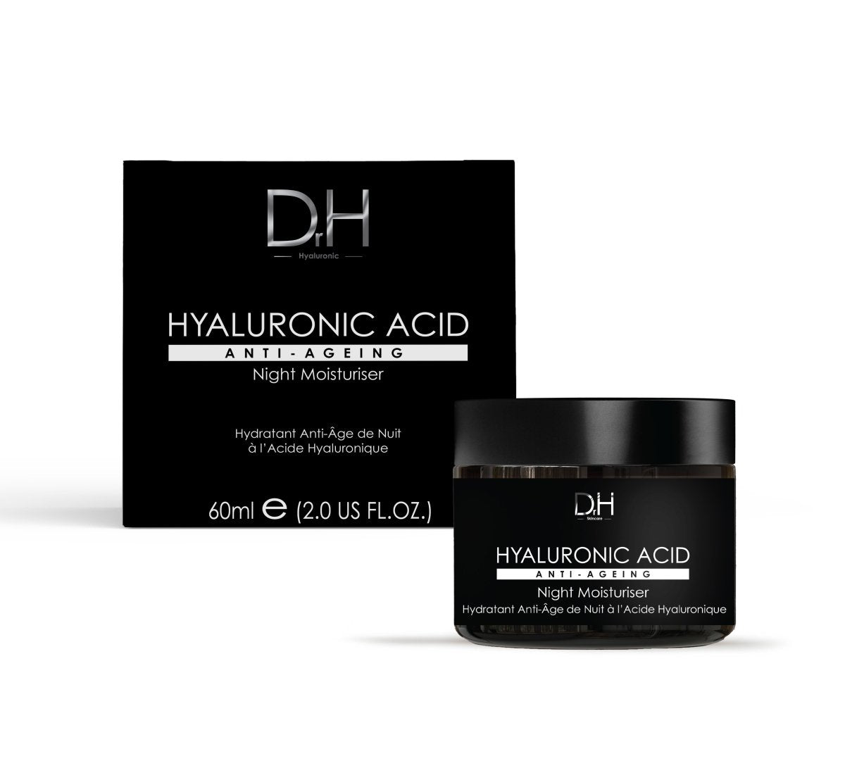 Dr H Hyaluronic Acid Routine