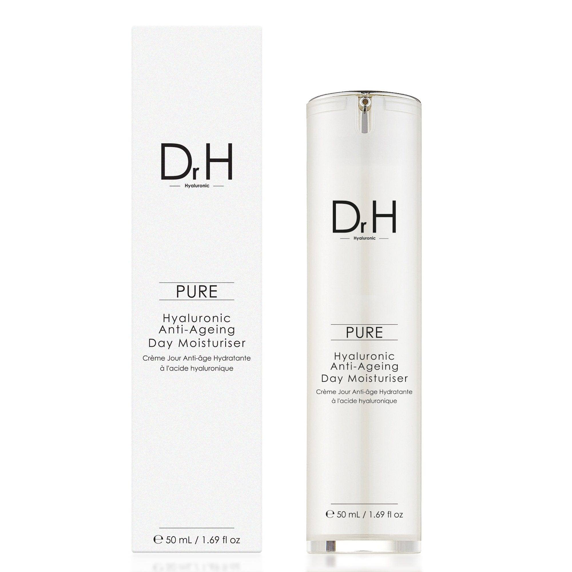 Dr H Hyaluronic Acid Anti-Ageing Day Moisturiser  - skinChemists