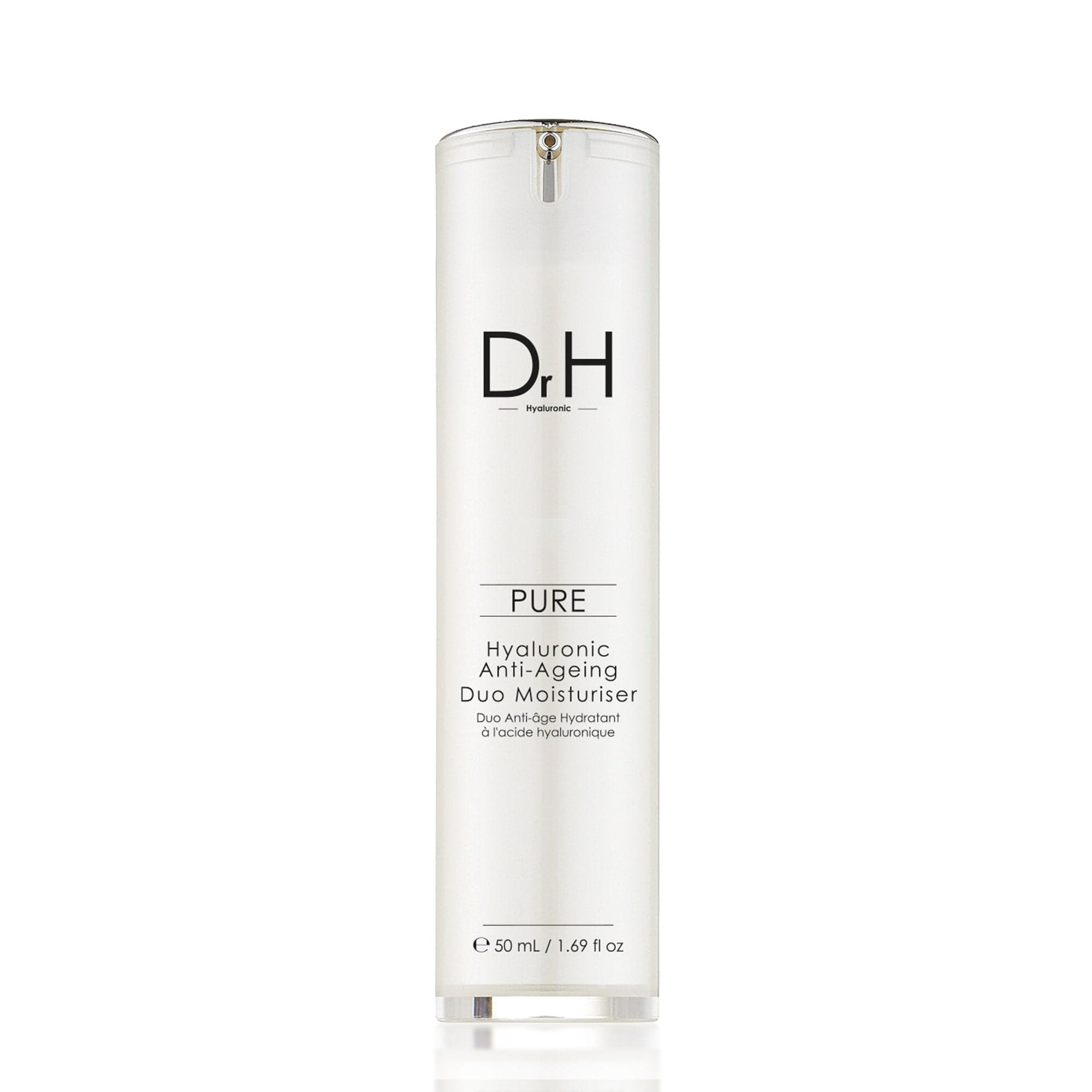 Dr H Hyaluronic Acid Anti-Ageing Duo Moisturiser  - skinChemists