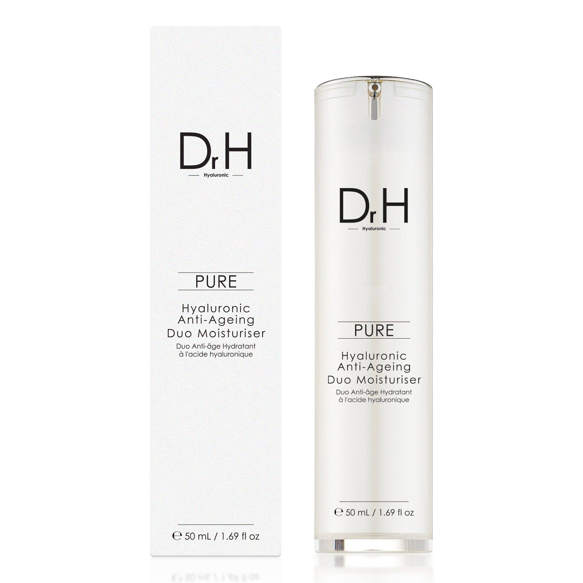 Dr H Hyaluronic Acid Anti-Ageing Duo Moisturiser  - skinChemists