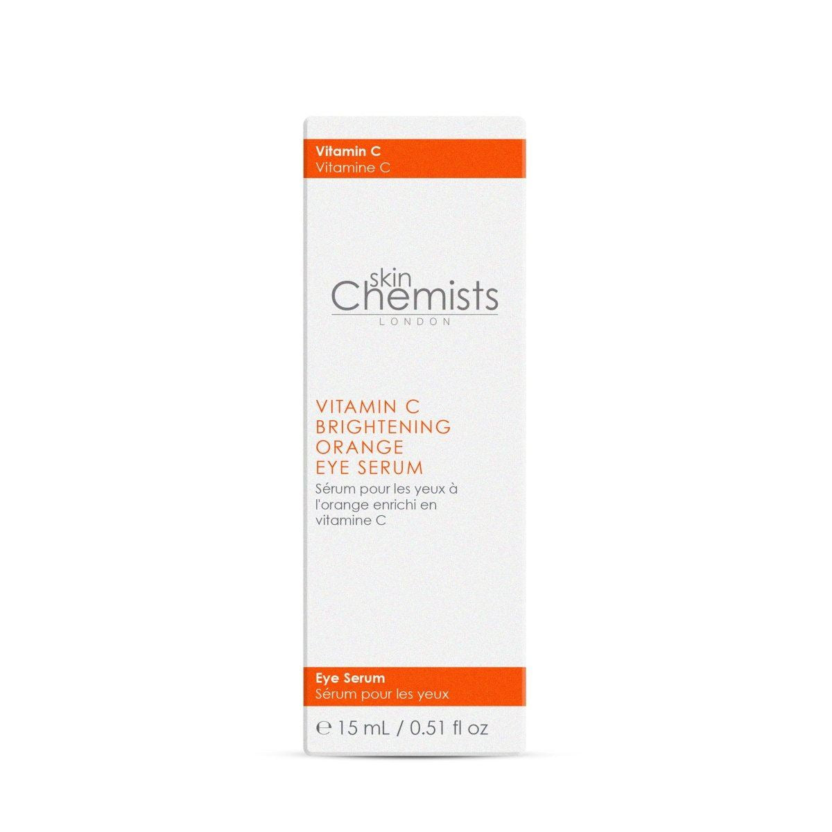 Vitamin C Brightening Orange Eye Serum 15ml - skinChemists