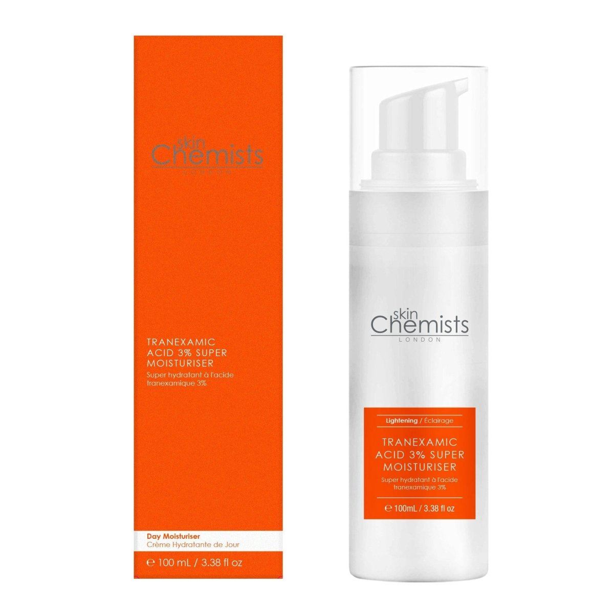 Tranexamic 3% Moisturiser Cream 100ml