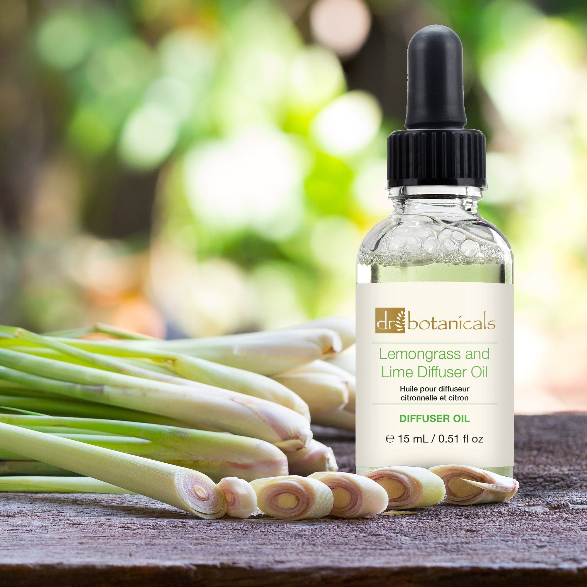 Energising Lemongrass & Lime Diffuser Oil 15ml