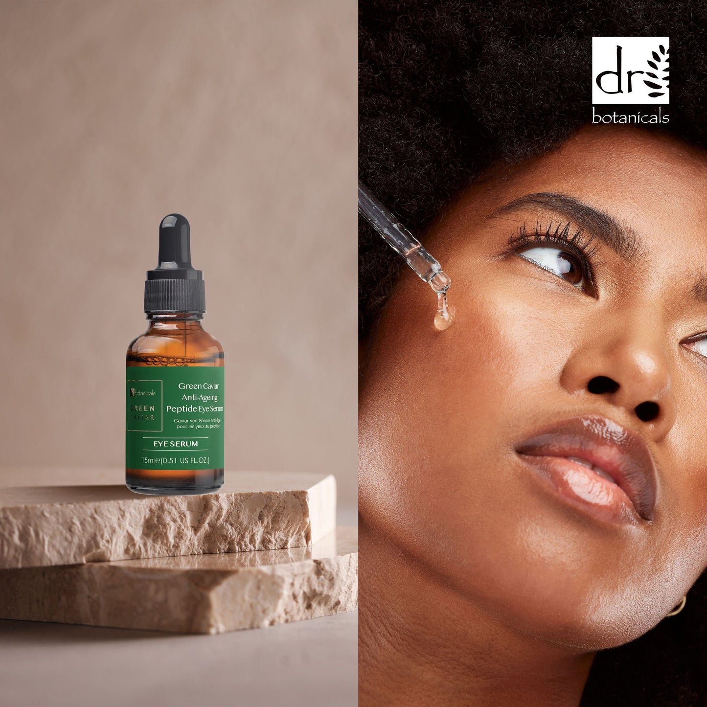 Green Caviar Anti-Ageing Peptide Eye Serum 15ml Twin Value Savings Pack