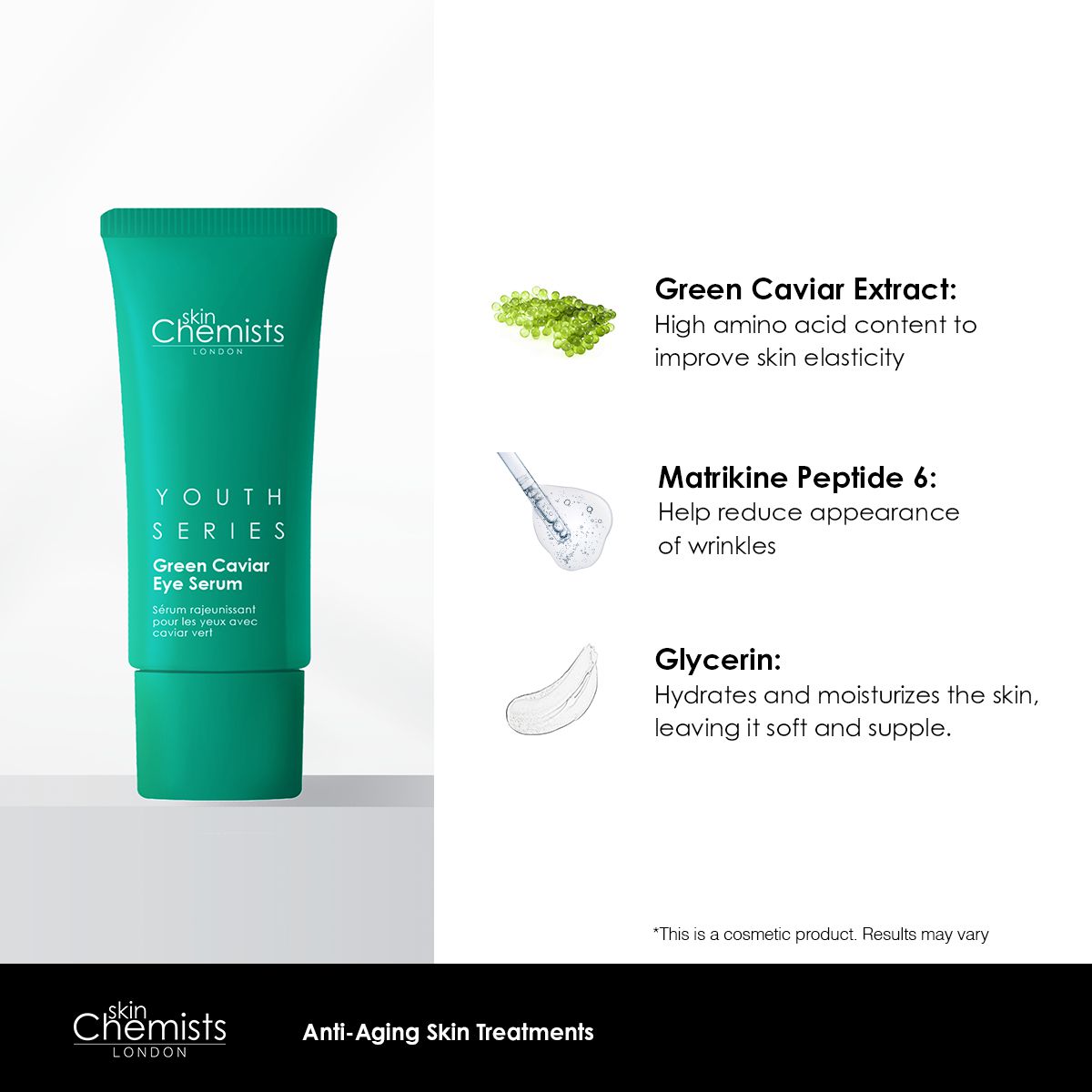 Youth Series Green Caviar Eye Serum 15ml
