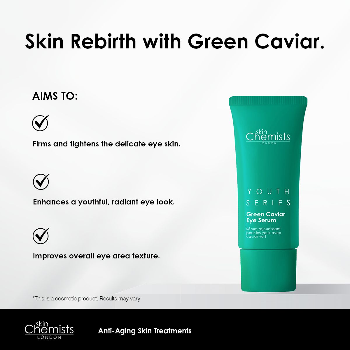 Youth Series Green Caviar Eye Serum 15ml