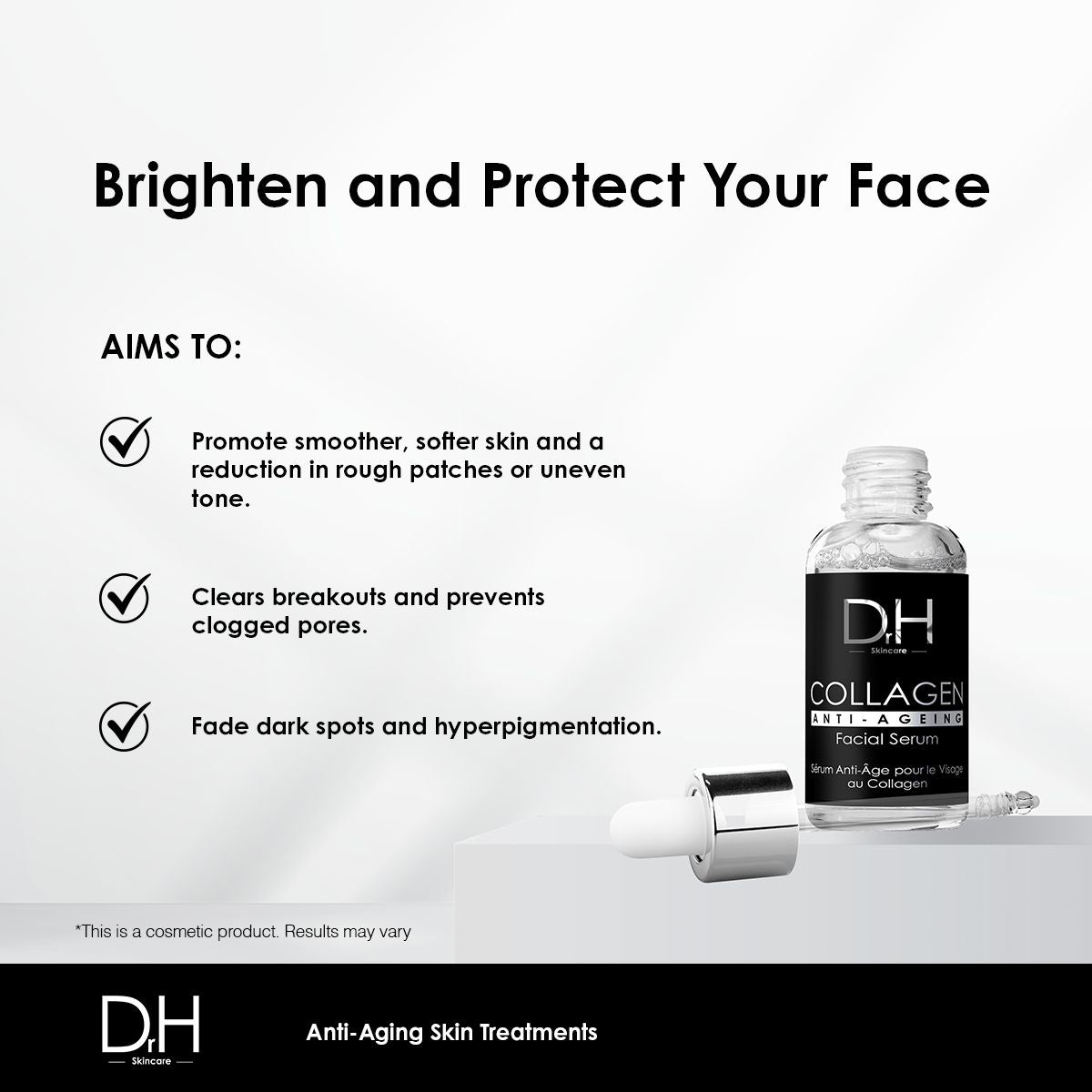 Anti-Ageing Collagen Facial Serum 30ml x 2 Duo Pack
