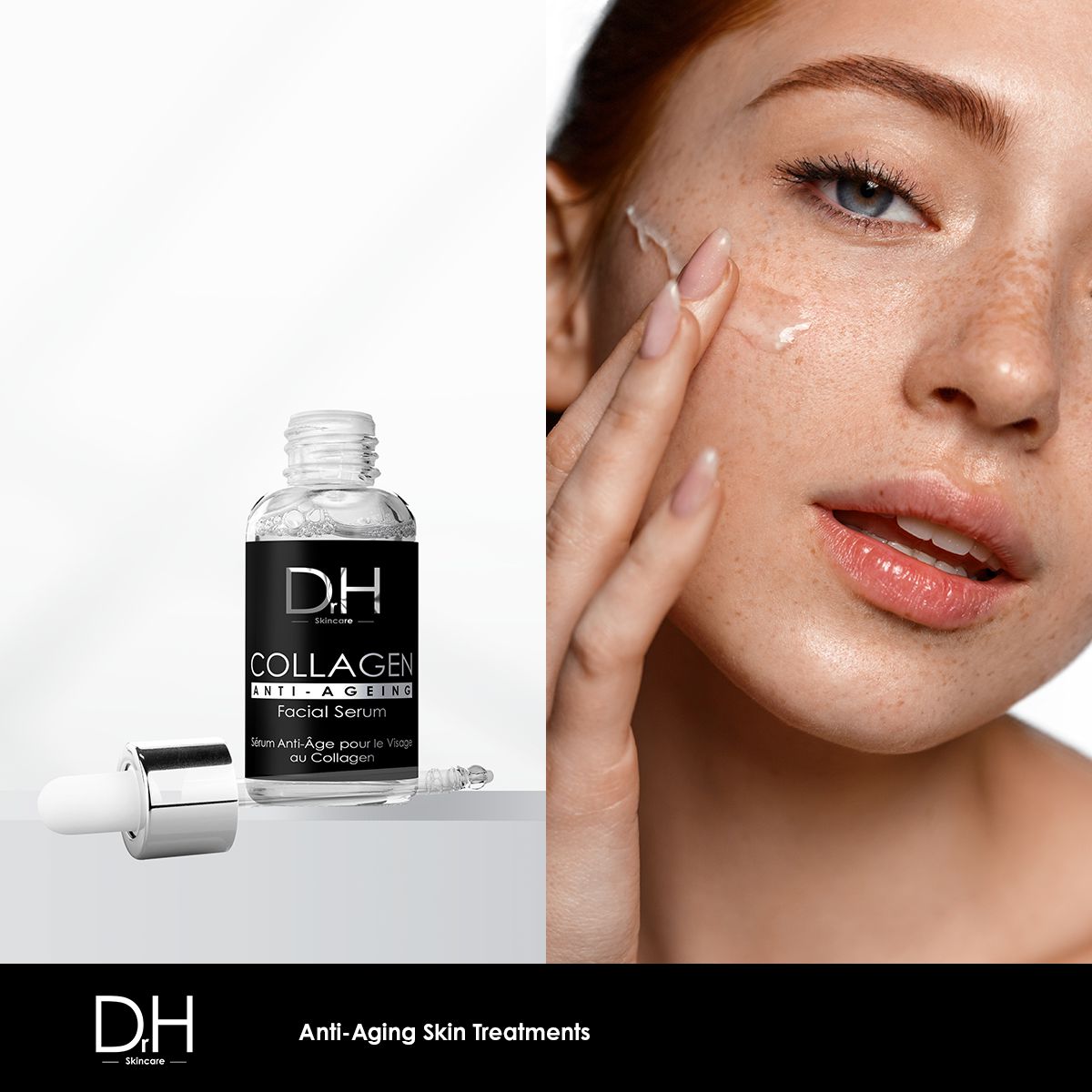 Anti-Ageing Collagen Facial Serum 30ml x 2 Duo Pack