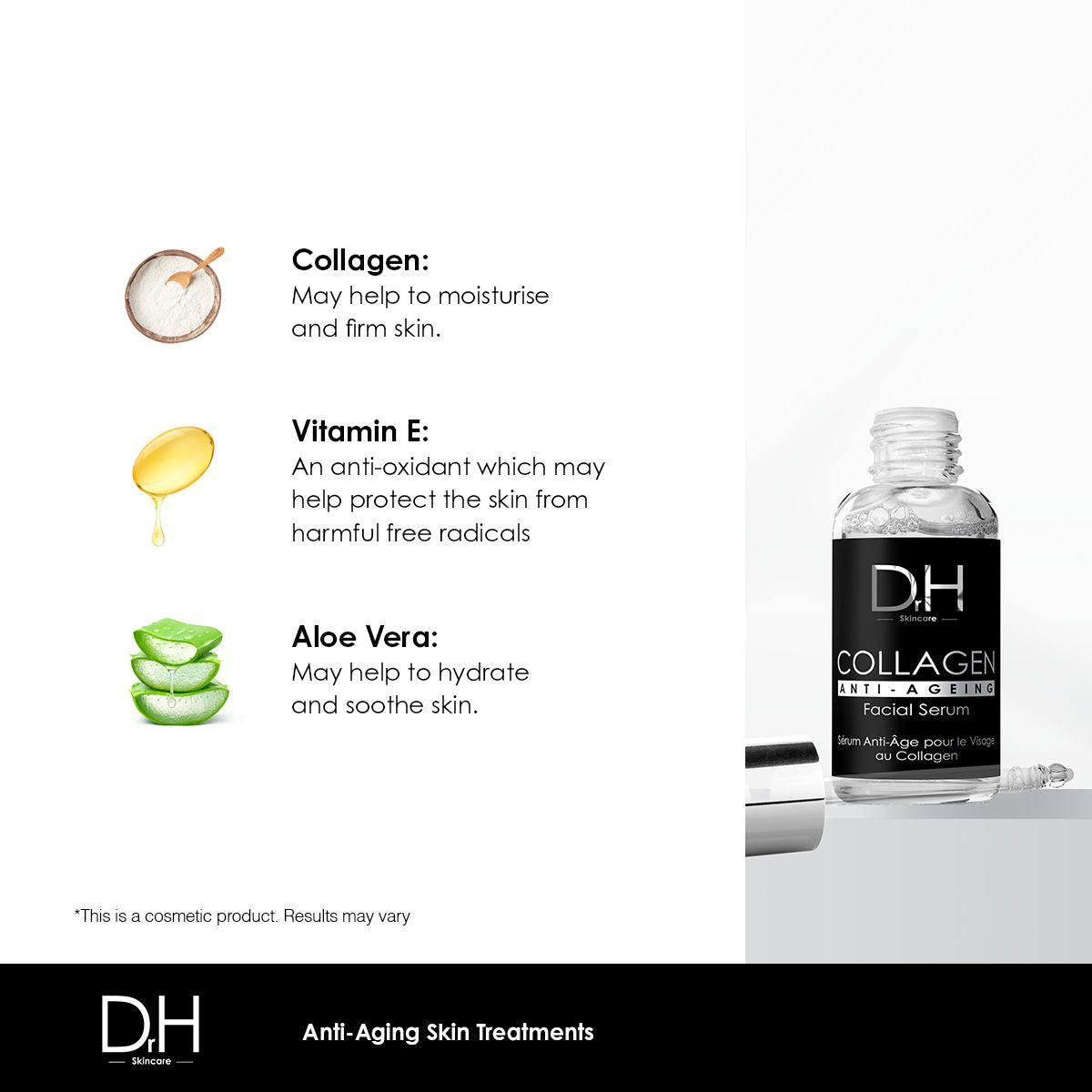 Anti-Ageing Collagen Facial Serum 30ml x 2 Duo Pack