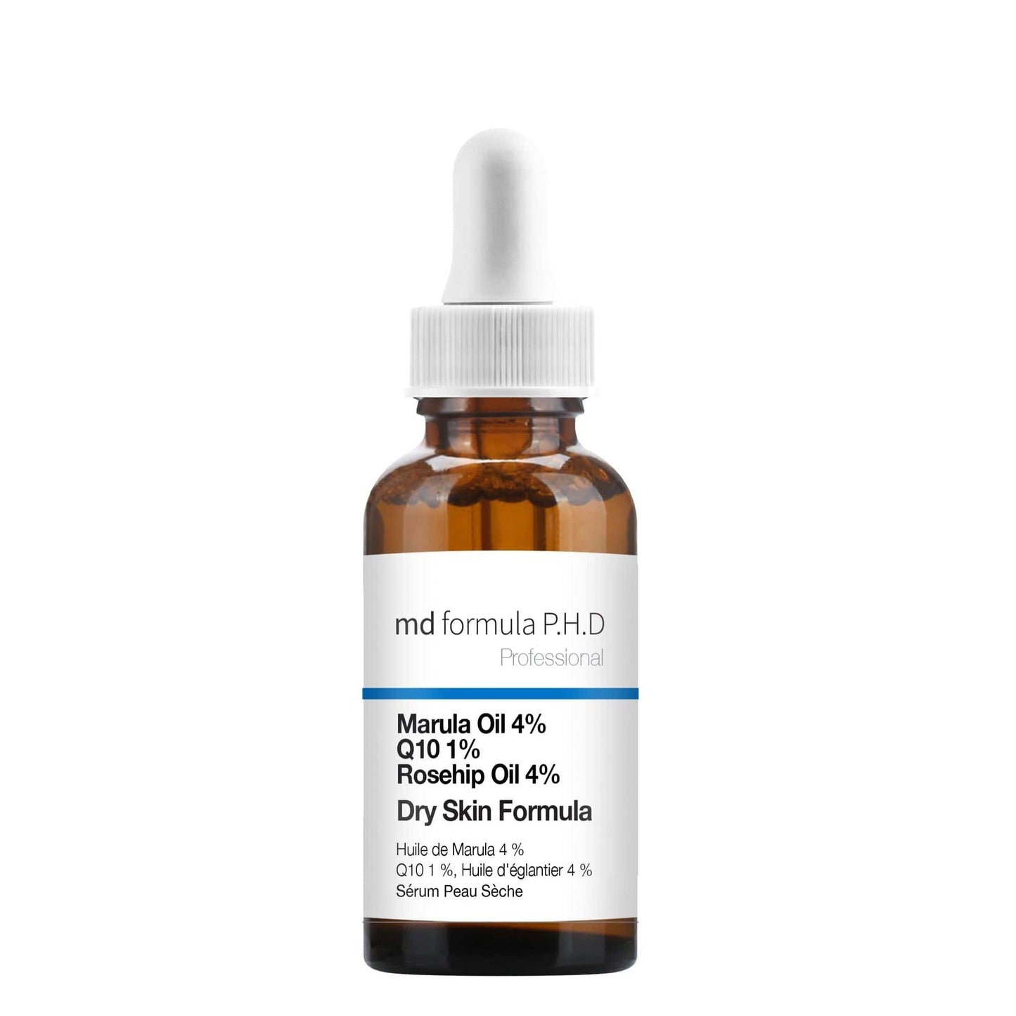 Dry Skin Serum Marula Oil 4%, Q10 1%, Rosehip Oil 4% 30ml