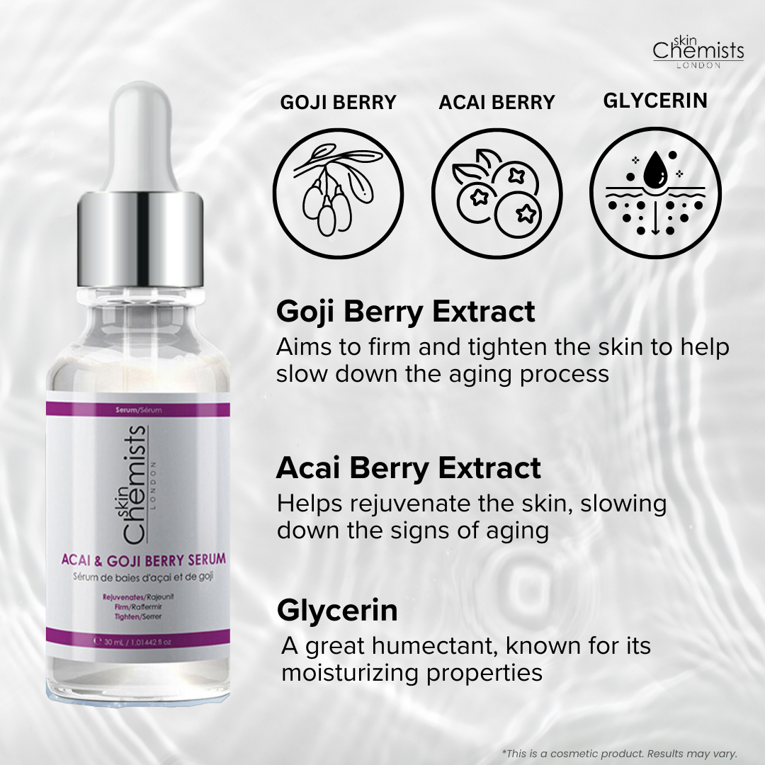 Acai & Goji Berry Serum 30ml