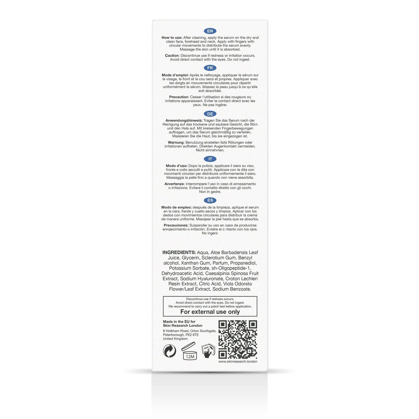 Intelligent Youth Peptide Serum 50ml Twin Value Savings Pack