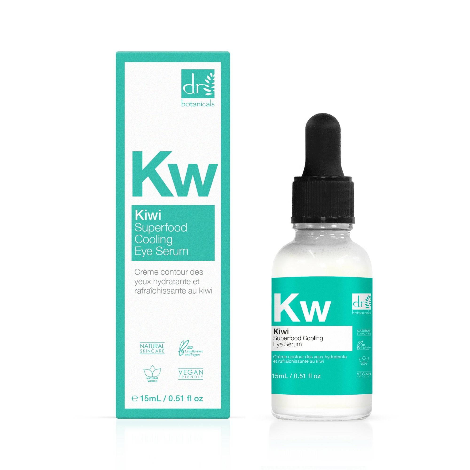 Kiwi Superfood Cooling Eye Serum 15ml