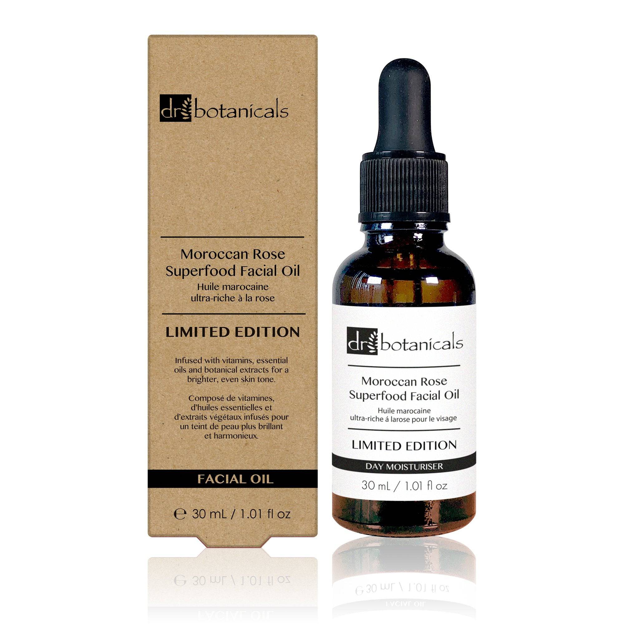 Moroccan Rose Superfood Facial Oil Limited Edition 30ml