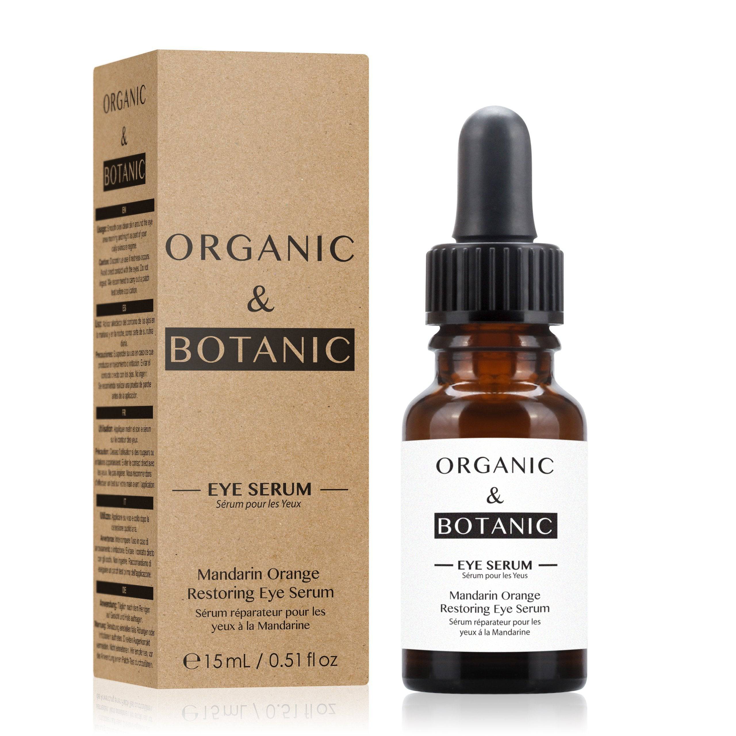 Mandarin Orange Restorative Eye Serum 15ml