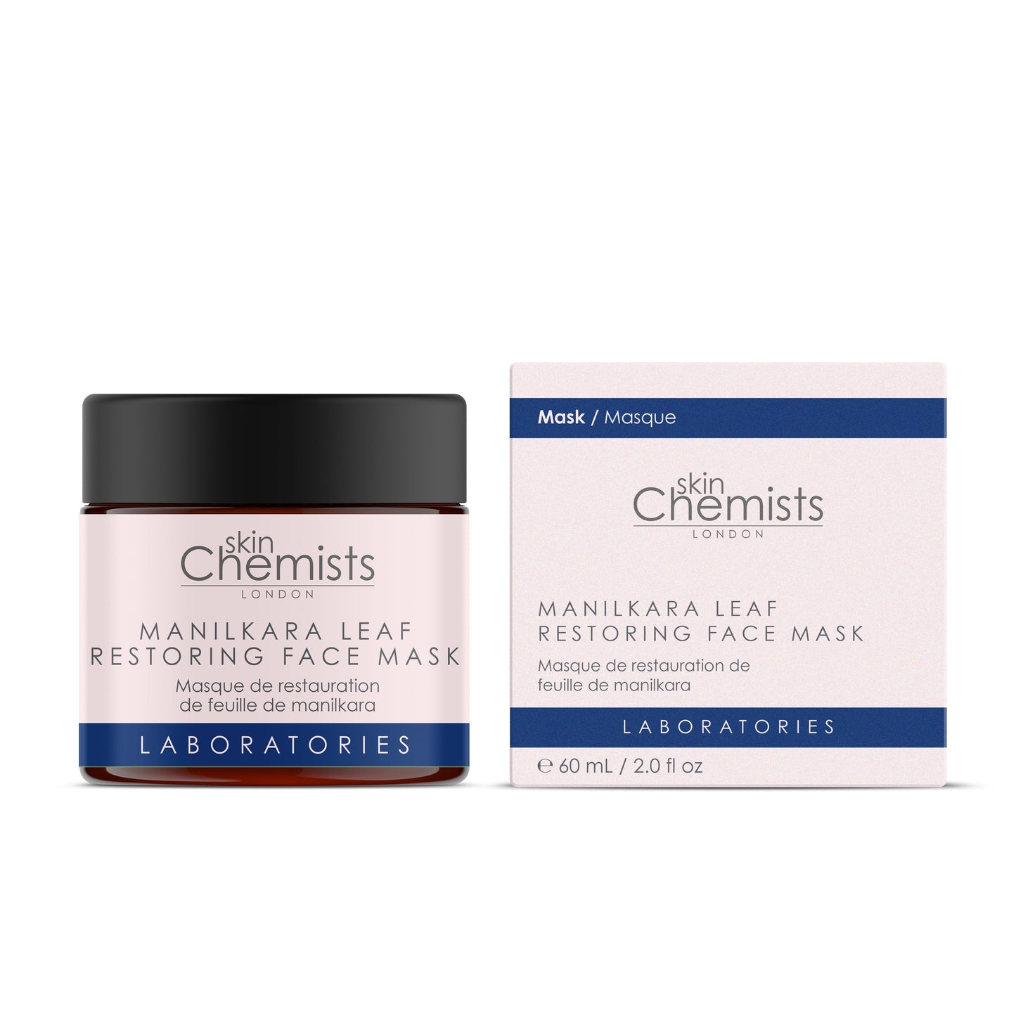 Laboratories Balancing Face Mask 60ml Twin Value Savings Pack