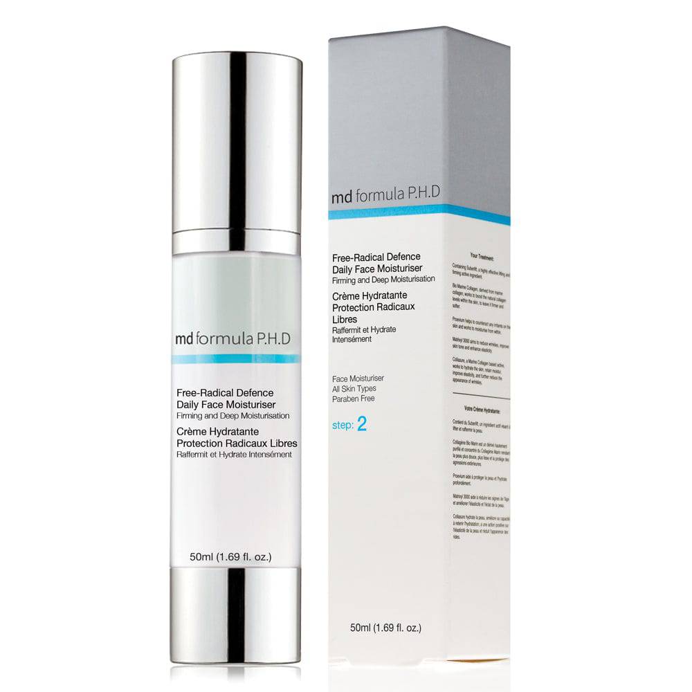 MD Free Radical Defence Daily Moisturiser 50ml - skinChemists