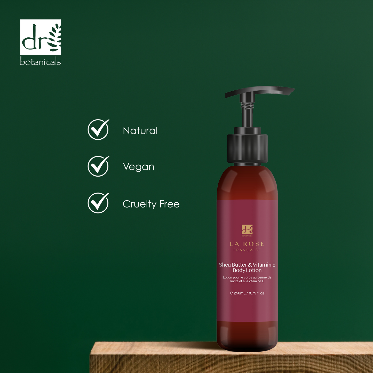 La Rose Française Body Lotion 250ml
