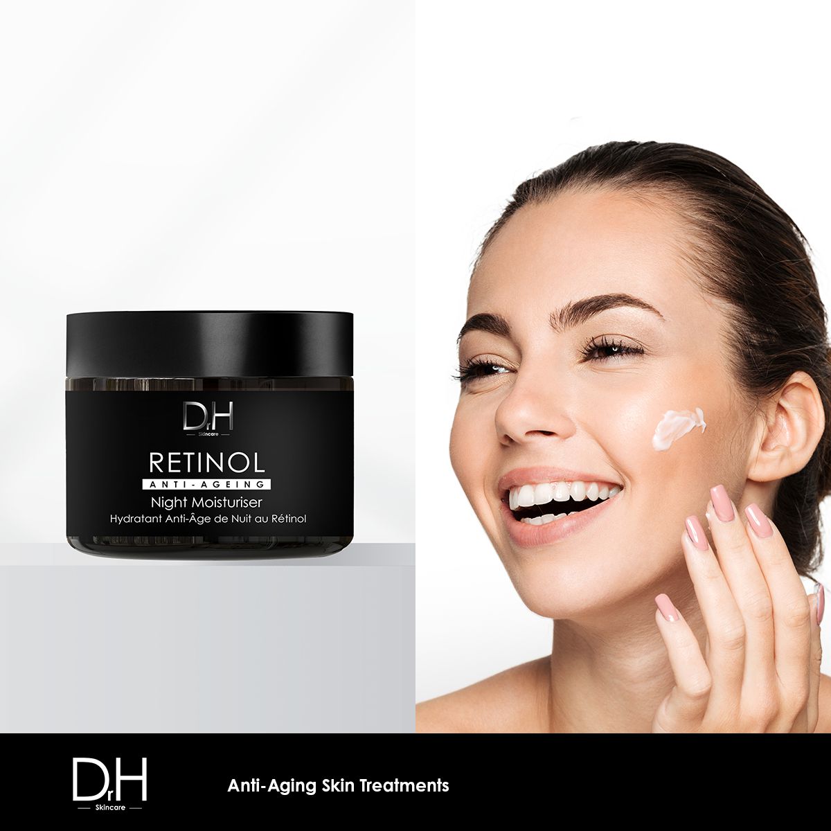 Retinol Anti-Ageing Night Moisturiser 60ml