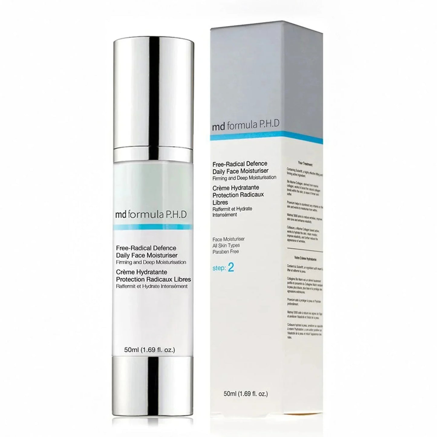 Advanced Free Radical Defence Daily Moisturiser 50ml Twin Value Savings Pack
