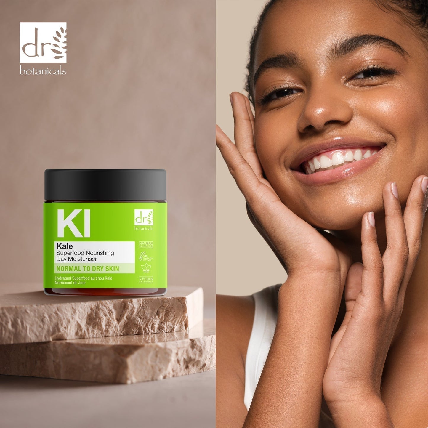 Kale Superfood Nourishing Day Moisturiser 60ml