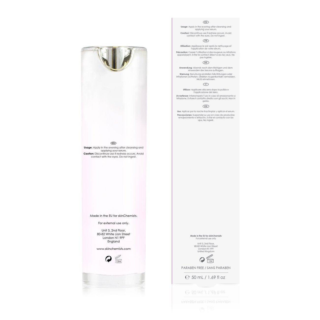 Rose Quartz Mineral Night Moisturiser 50ml Twin Value Savings Pack