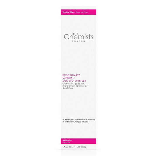 Anti-Ageing Rose Quartz Duo Moisturiser 50ml