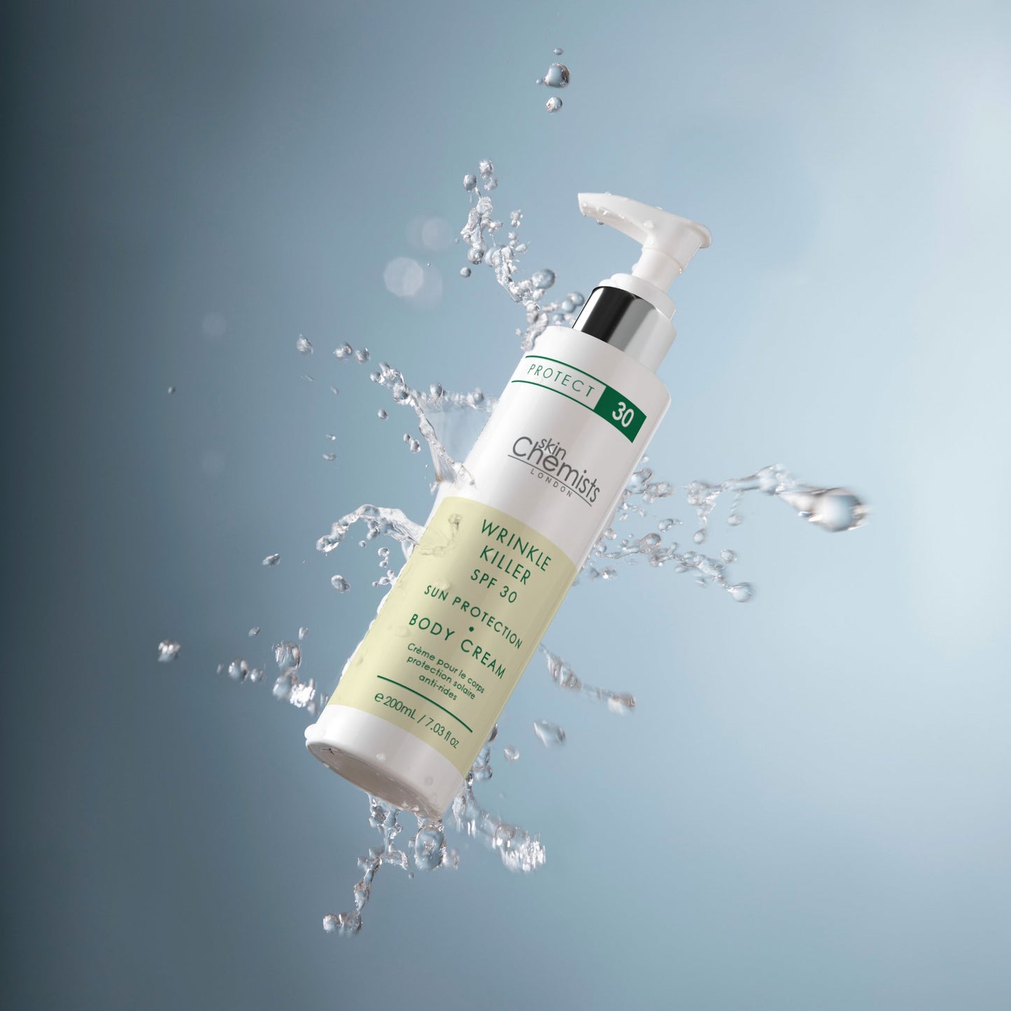 Wrinkle Killer Sun Protection Body Cream SPF 30 200ml