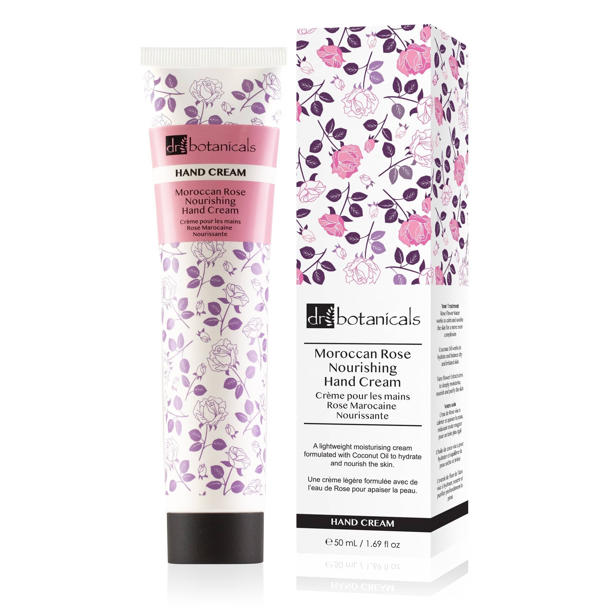 Moroccan Rose Nourishing Hand Cream 50ml