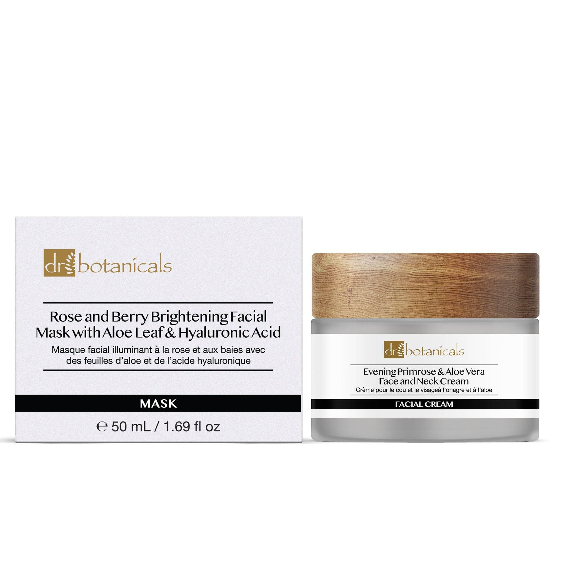 Rose & Berry Brightening Facial Mask 50ml