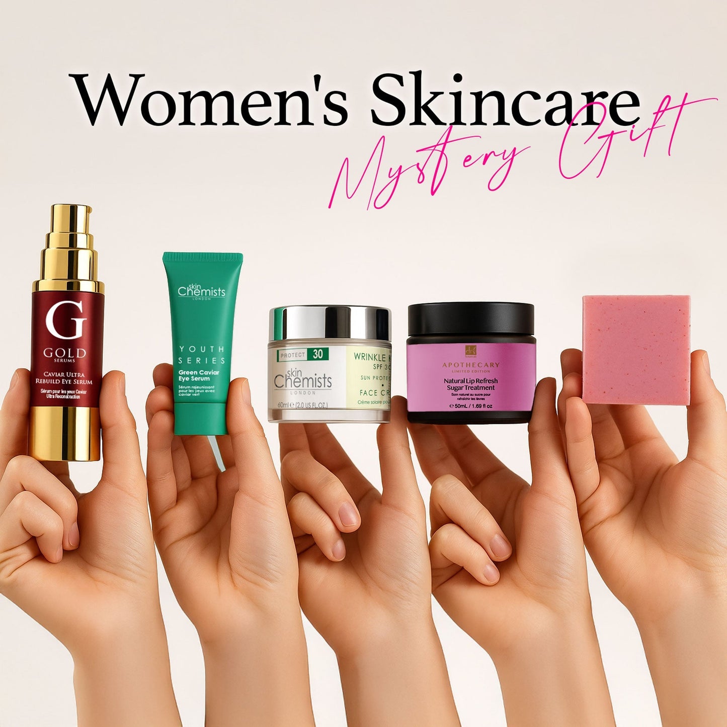 Women's Beauty & Skincare Mystery Box