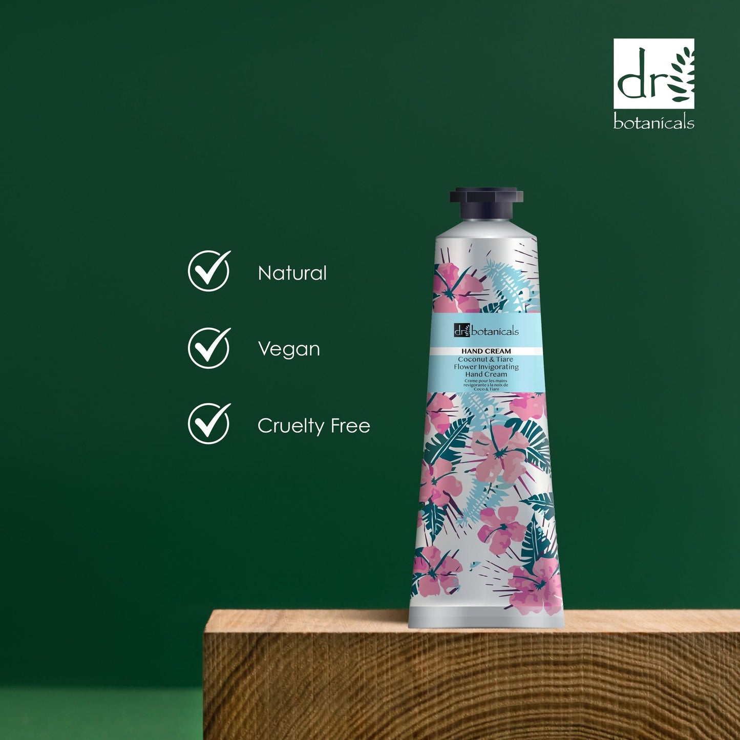 DB364 Dr Botanicals Tropical Invigorating Cream 50ml