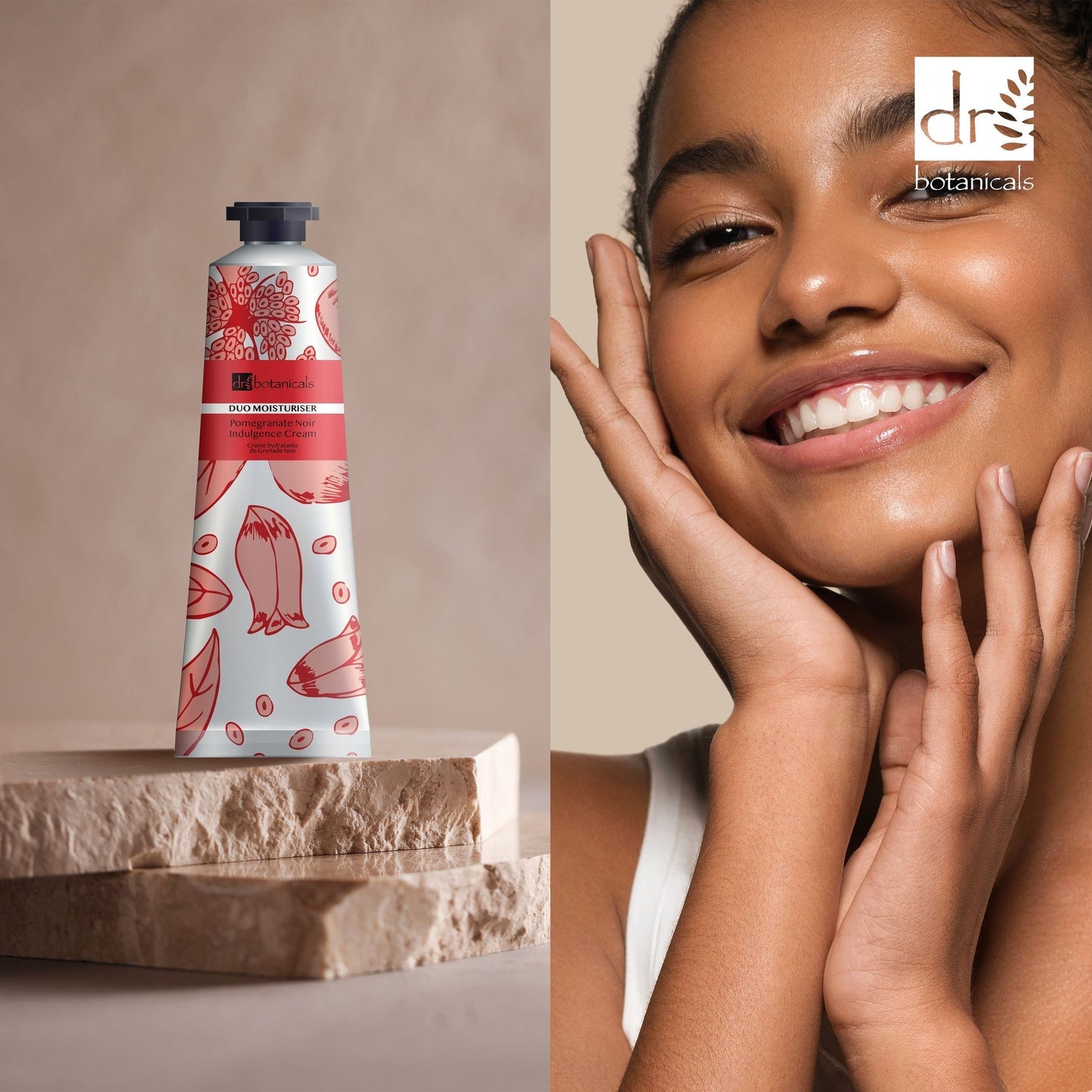 DB367 Dr Botanicals Pomegranate Noir Indulgence Cream 50ml